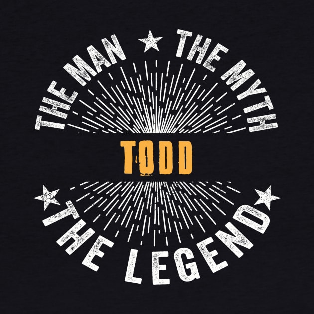 Todd Team | Todd The Man, The Myth, The Legend | Todd Family Name, Todd Surname by StephensonWolfxFl1t